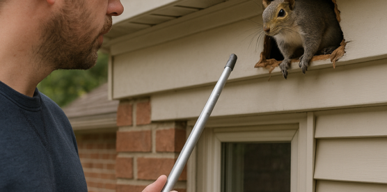 How to Safely Handle Squirrel Intrusions in Your Newmarket Home