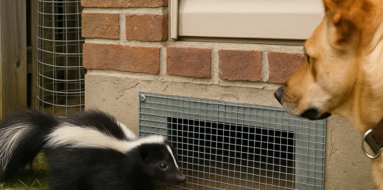 Newmarket Skunk Removal Tips for Protecting Your Home and Pets