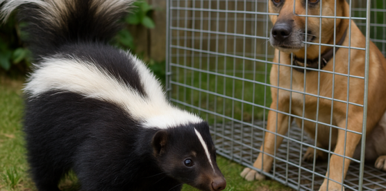 Skunk Removal in Newmarket How to Protect Your Yard and Pets This 2026