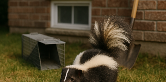Dealing With Skunks in Newmarket Expert Skunk Removal Tips for Homeowners