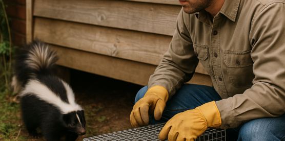 Expert Skunk Removal in Newmarket Protecting Your Property This Season