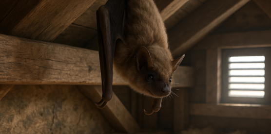 Signs of Bats in Your Oakville Attic and How Tarzan Wildlife Inc Can Help