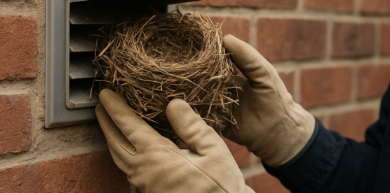 How to Safely Handle Bird Nests in Your Toronto Home’s Vents