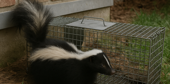 How to Safely Handle Skunk Removal in Newmarket and Protect Your Property